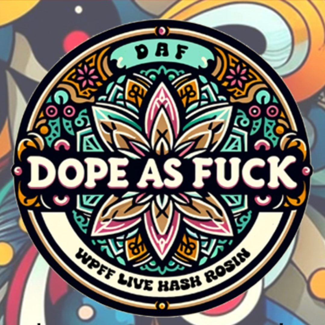 Dope as F*ck logo